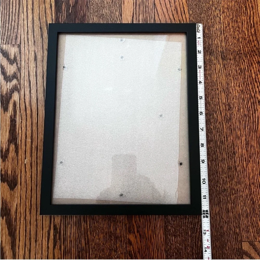 ⭐️ Black Rectangular Document/Picture Frame with Matte Finish